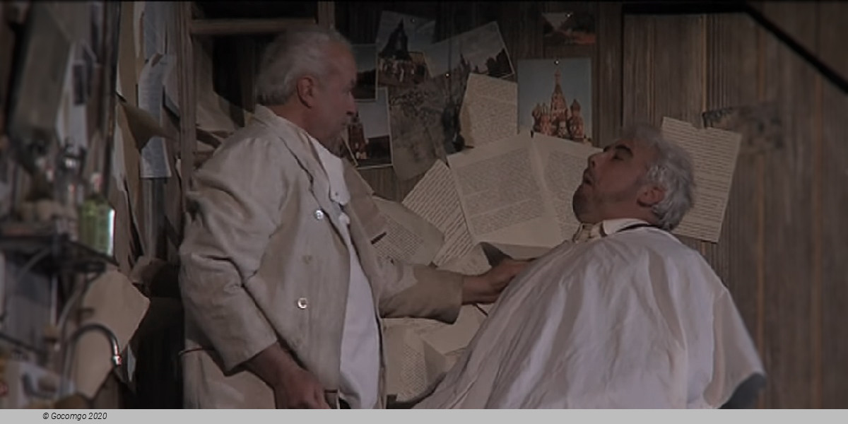 Scene 2 from the opera "The Nose", photo 8