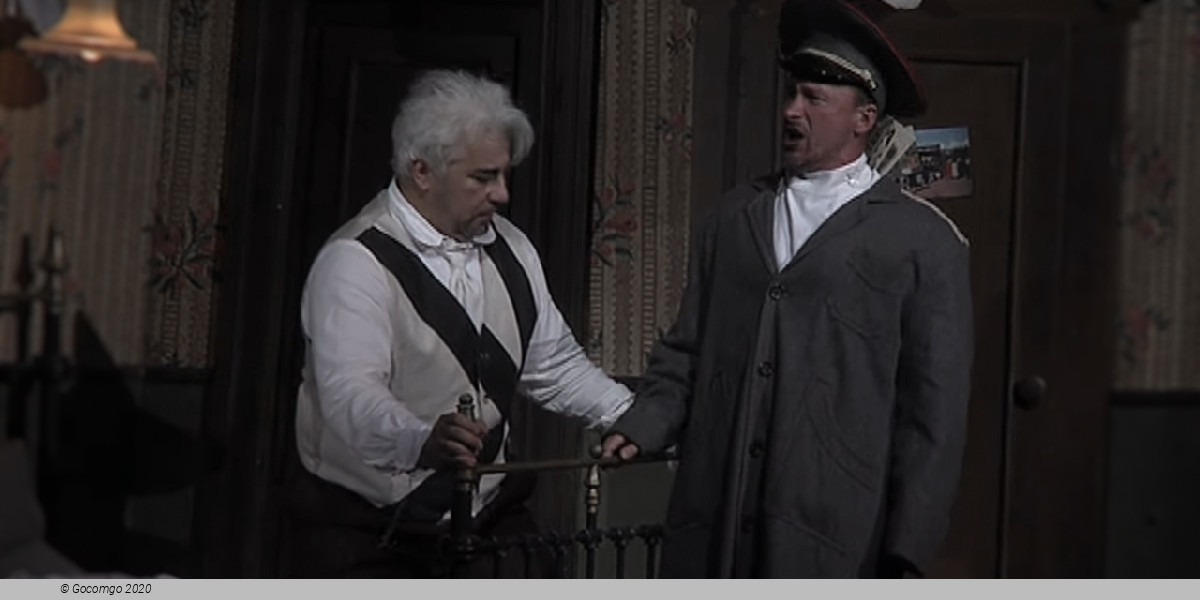 Scene 3 from the opera "The Nose", photo 9