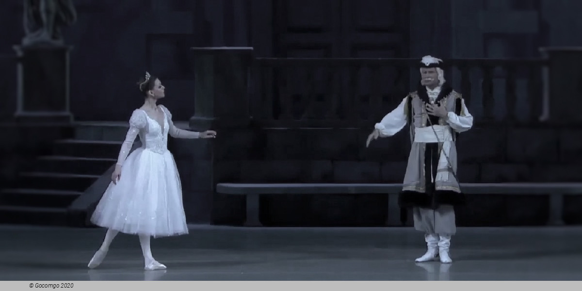Scene 3 from the ballet "The Fountain of Bakhchisarai", photo 4