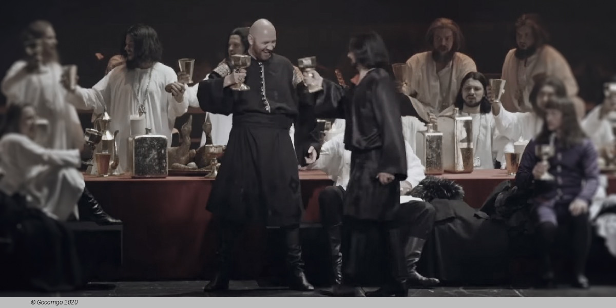 Scene 2 from the opera "The Tsar's Bride", photo 13