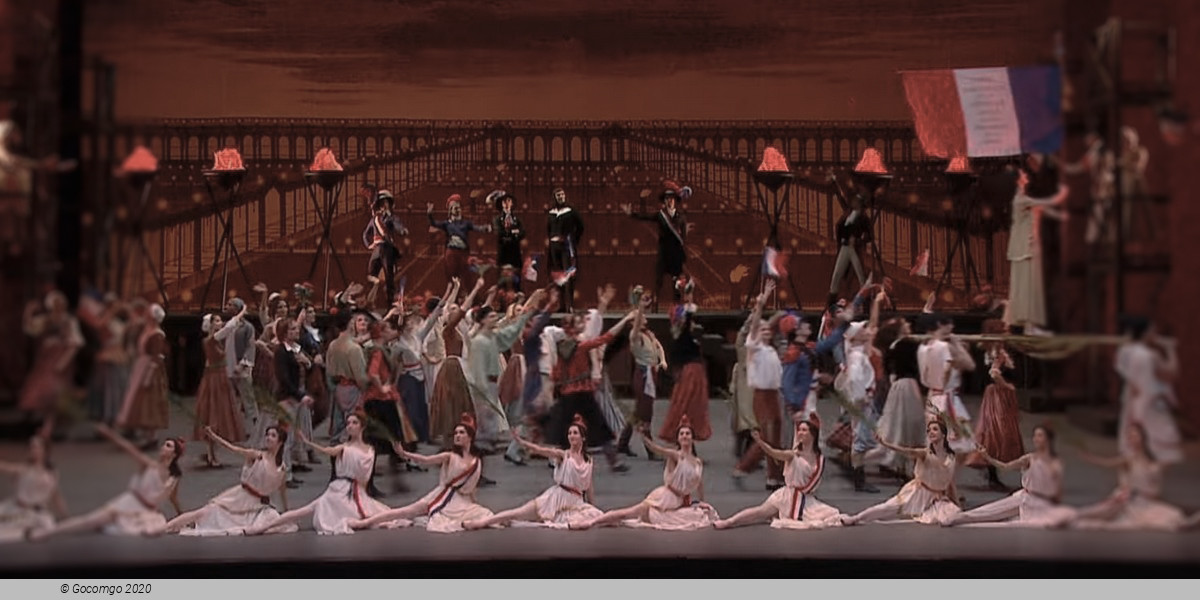 Scene 6 from the ballet "Flames of Paris", photo 6