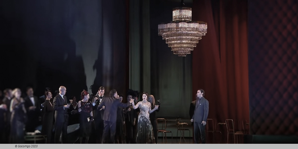 Scene 2 from the opera "La Traviata", photo 10