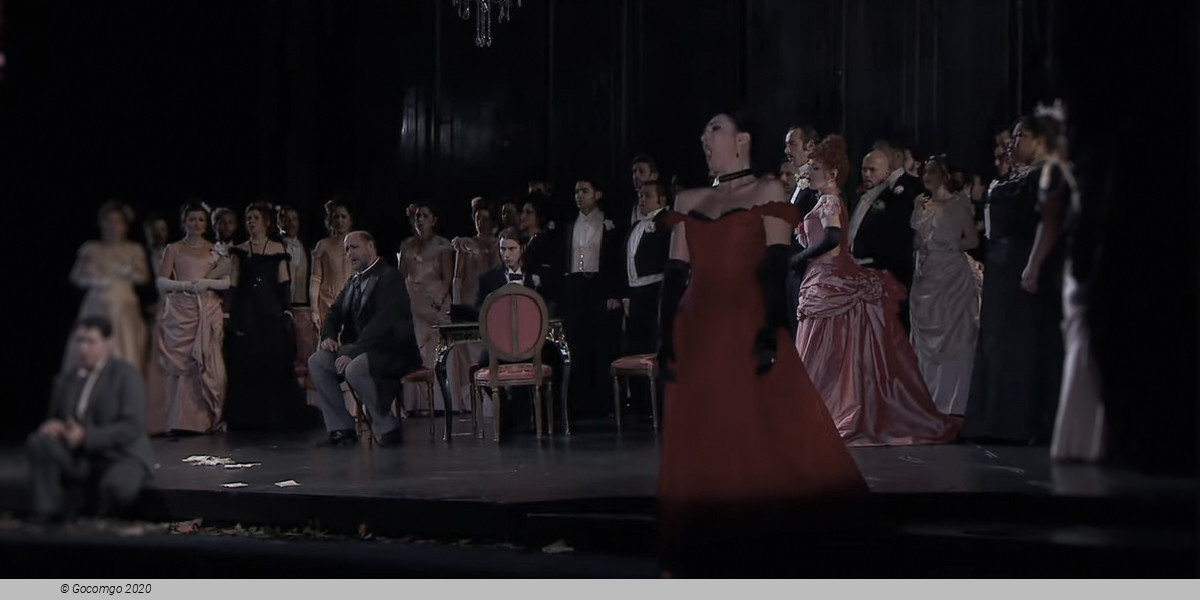 Scene 4 from the opera "La Traviata", photo 12