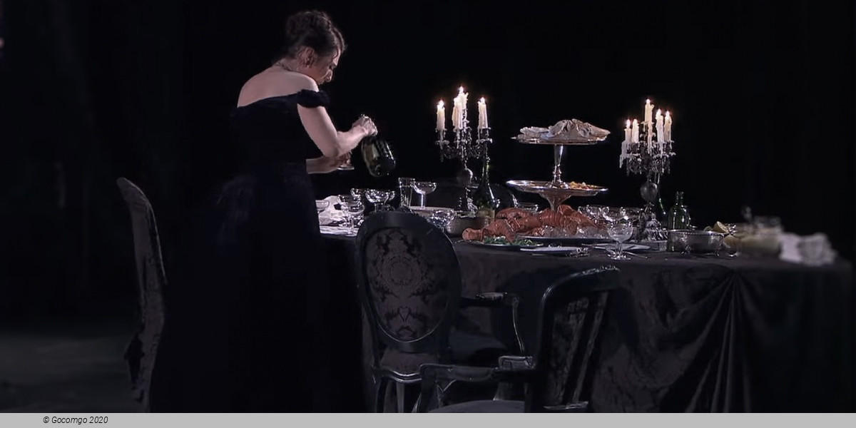 Scene 6 from the opera "La Traviata", photo 14