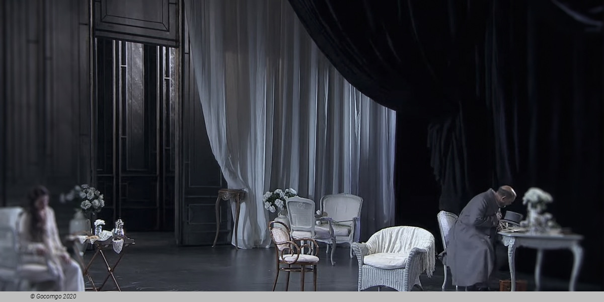 Scene 7 from the opera "La Traviata", photo 15