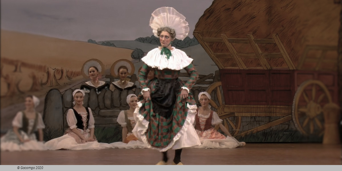 Scene 6 from the ballet "La Fille mal gardée", photo 6