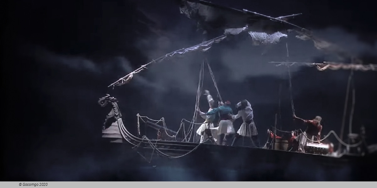 Scene 7 from the ballet "Le Corsaire", photo 11