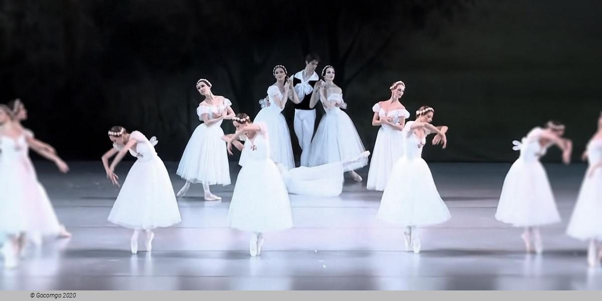 Scene 1 from the ballet "Chopiniana (Les Sylphides)"