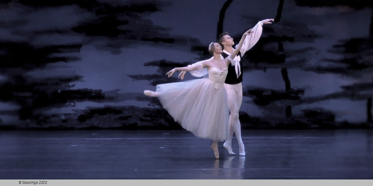 Scene 4 from the ballet "Chopiniana (Les Sylphides)"