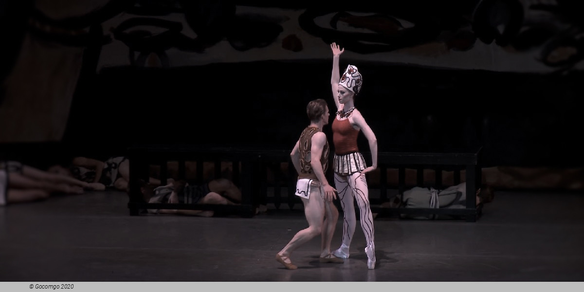 Scene 2 from the ballet "The Prodigal Son", photo 1