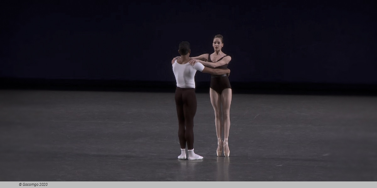 Scene 1 from the ballet "Agon", photo 9