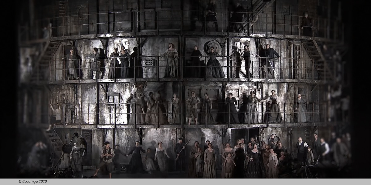 Scene 4 from the opera "Les Troyens", photo 9