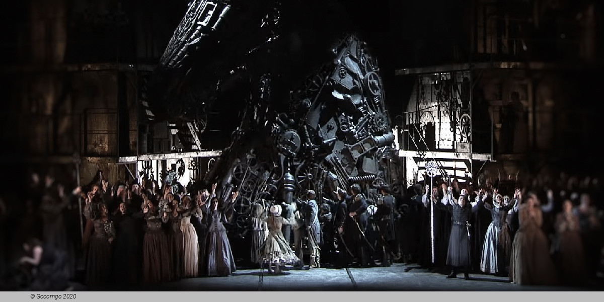 Scene 5 from the opera "Les Troyens", photo 10