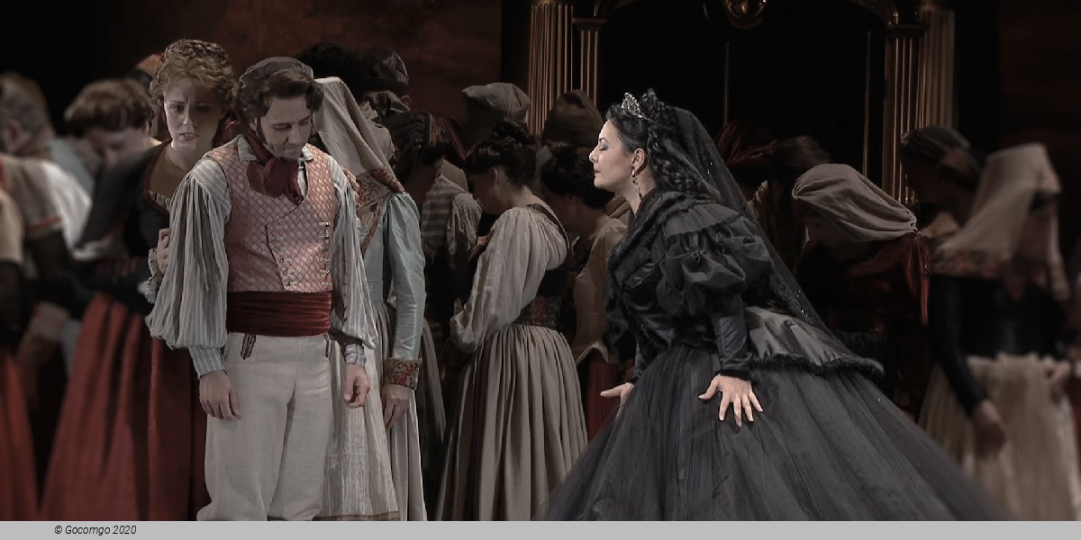 Scene 1 from the opera "I vespri siciliani", photo 7