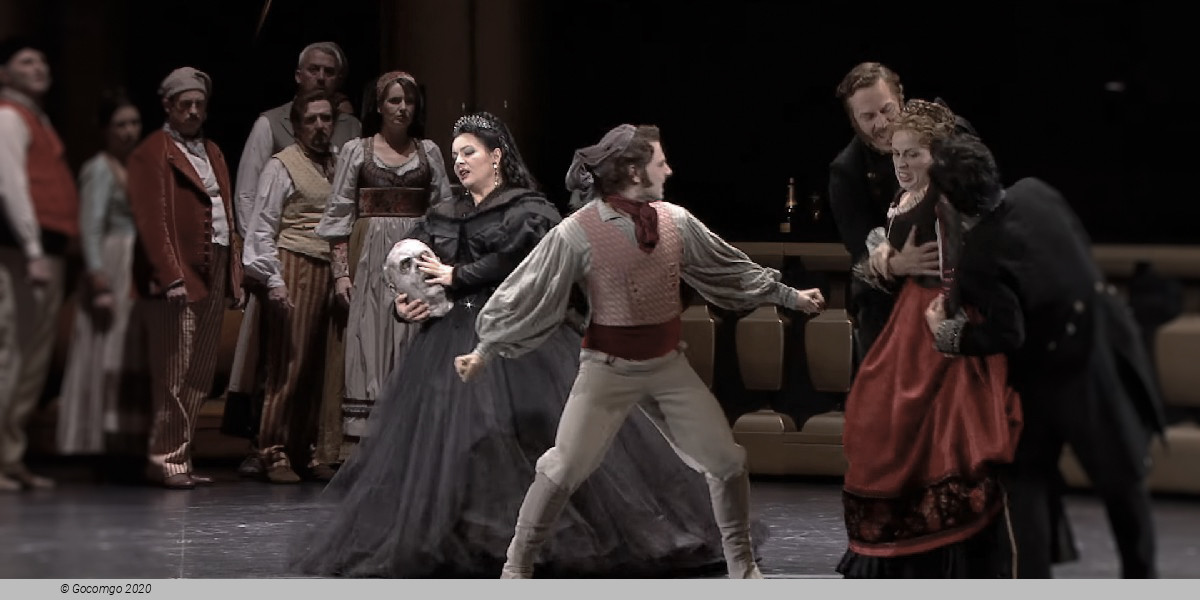 Scene 2 from the opera "I vespri siciliani", photo 8
