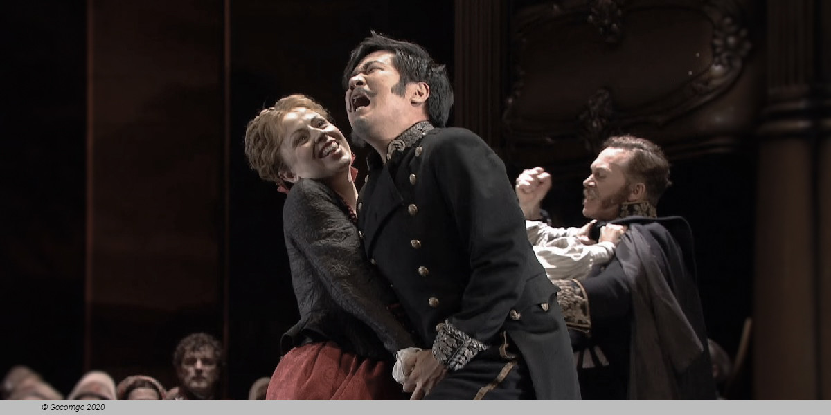 Scene 3 from the opera "I vespri siciliani", photo 9