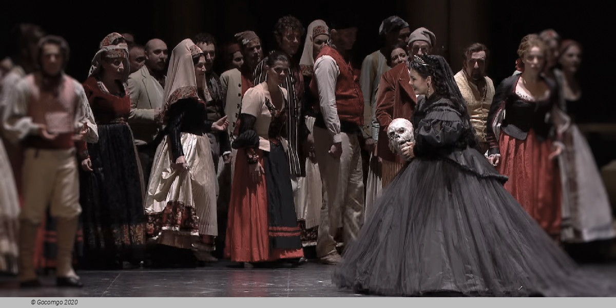 Scene 5 from the opera "I vespri siciliani", photo 11