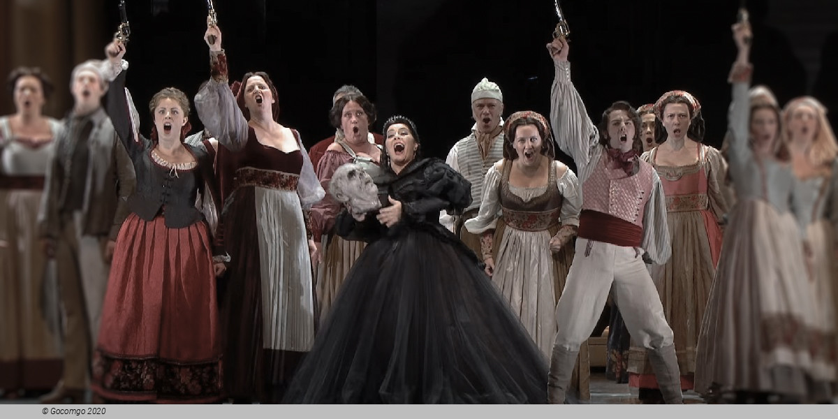 Scene 8 from the opera "I vespri siciliani", photo 2