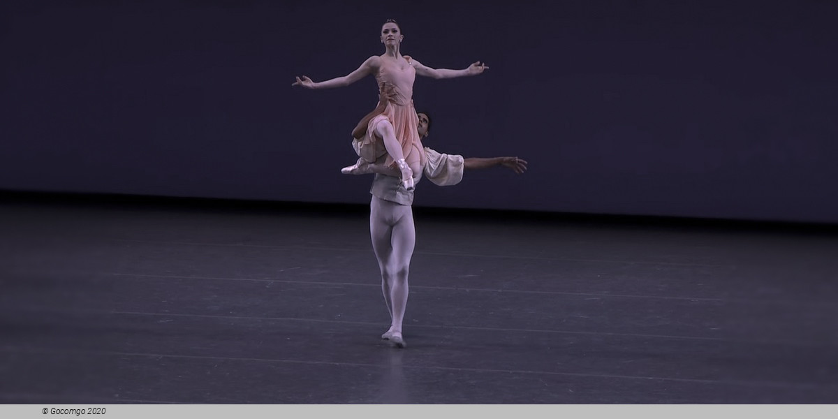 Scene 6 from the ballet "Allegro Brillante"