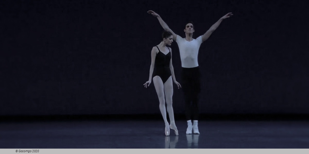 Scene 1 from the modern ballet "The Four Temperaments", photo 12
