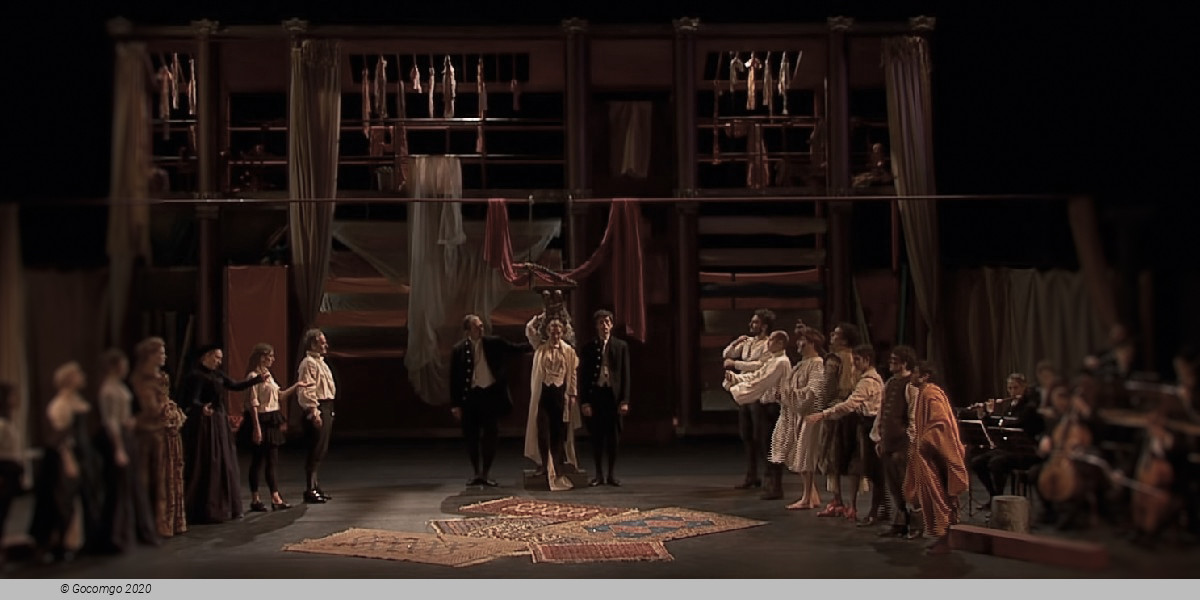 Scene 1 from the opera "Le Bourgeois gentilhomme", photo 2