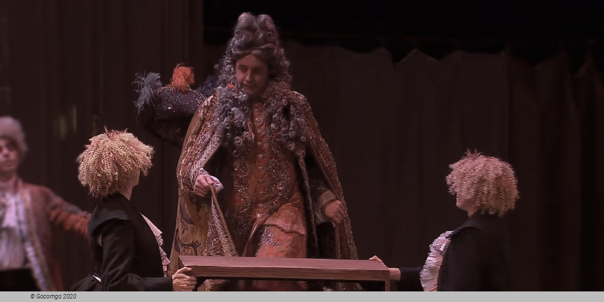 Scene 3 from the opera "Le Bourgeois gentilhomme", photo 4