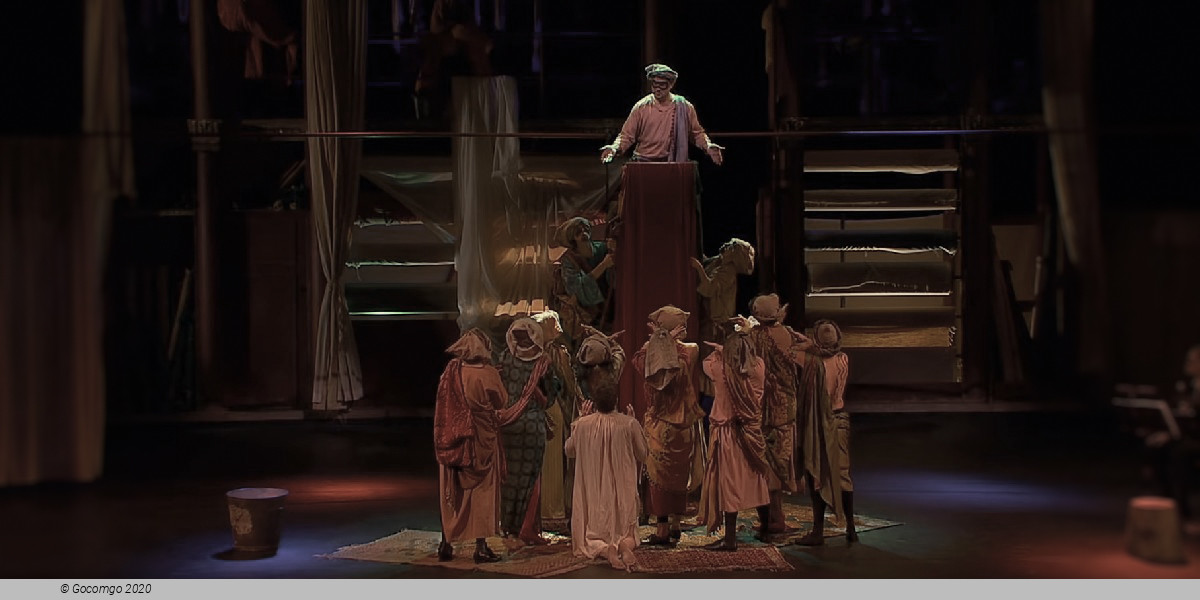 Scene 4 from the opera "Le Bourgeois gentilhomme", photo 5