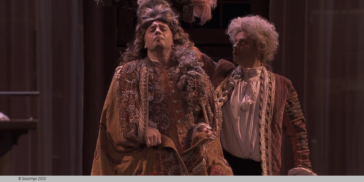Scene 5 from the opera "Le Bourgeois gentilhomme", photo 1