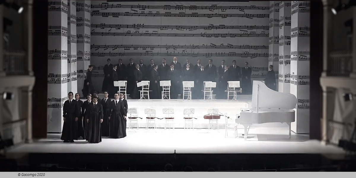 Scene 3 from the opera "Orfeo ed Euridice", photo 4