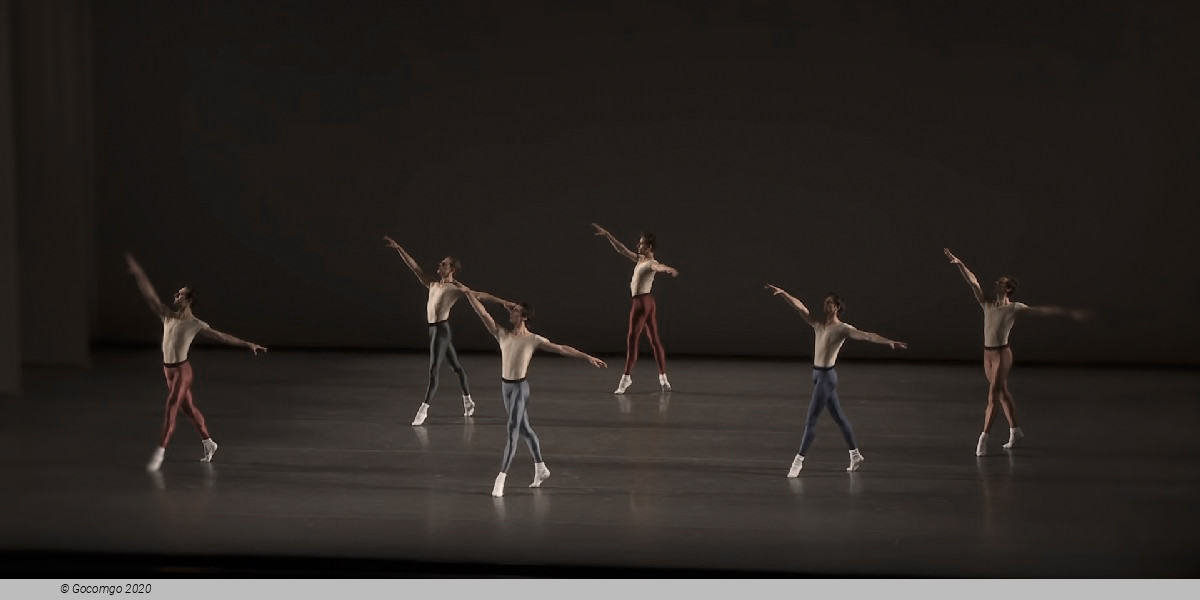 Scene 3 from the ballet "Glass Pieces", photo 6