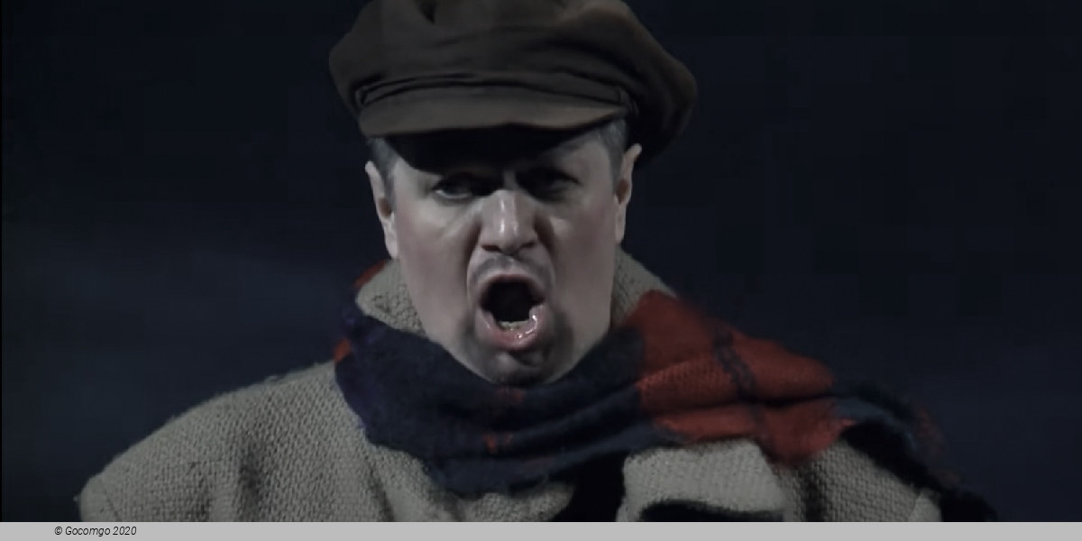 Scene 2 from the opera "Siberia", photo 5