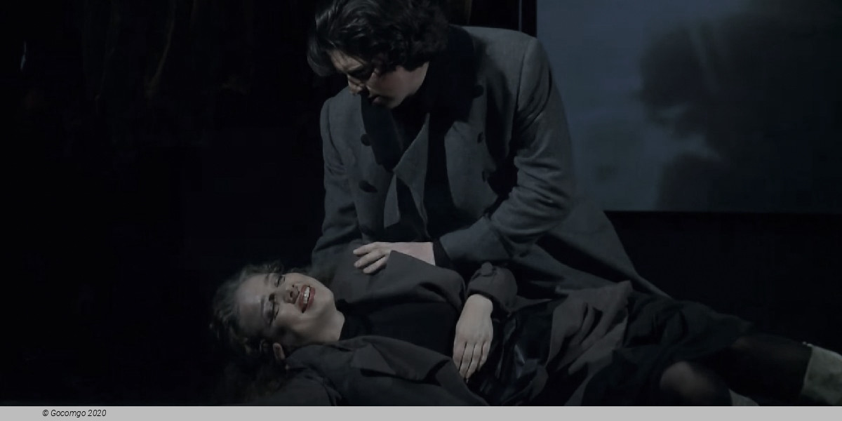 Scene 6 from the opera "Siberia", photo 9