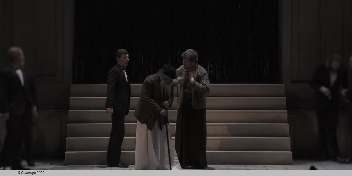Scene 1 from the opera "Il ritorno d'Ulisse in patria", photo 6