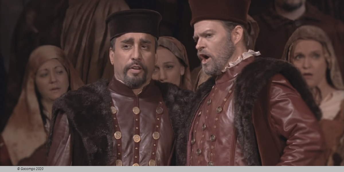Scene 4 from the opera "Simon Boccanegra", photo 8