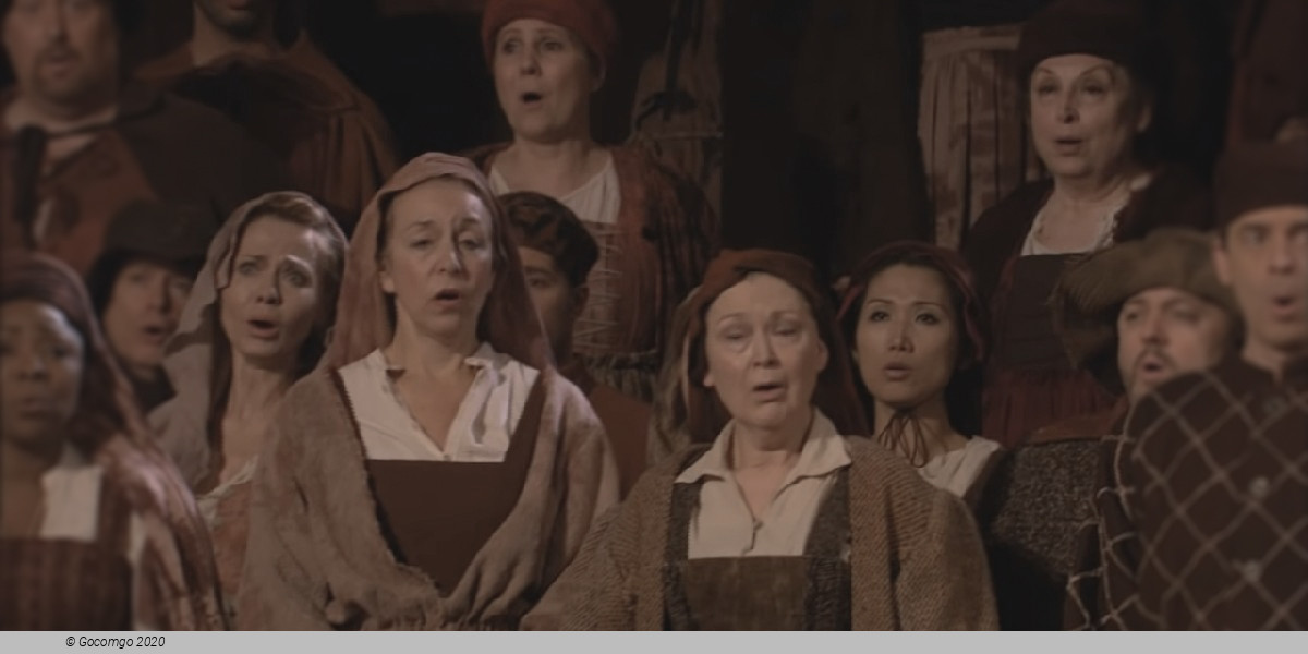 Scene 7 from the opera "Simon Boccanegra", photo 11