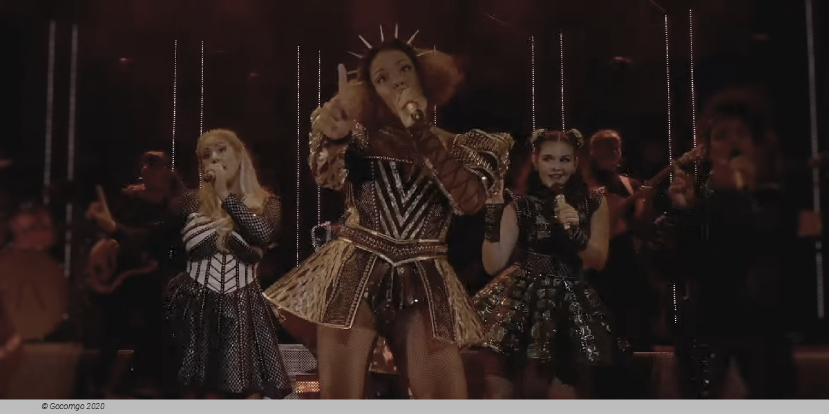 Scene 6 from the musical "Six"