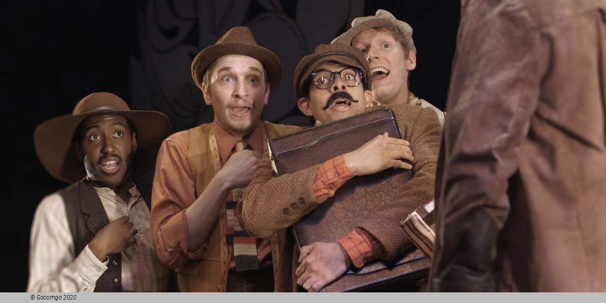 Scene 6 from the opera "A Midsummer Night's Dream", photo 7