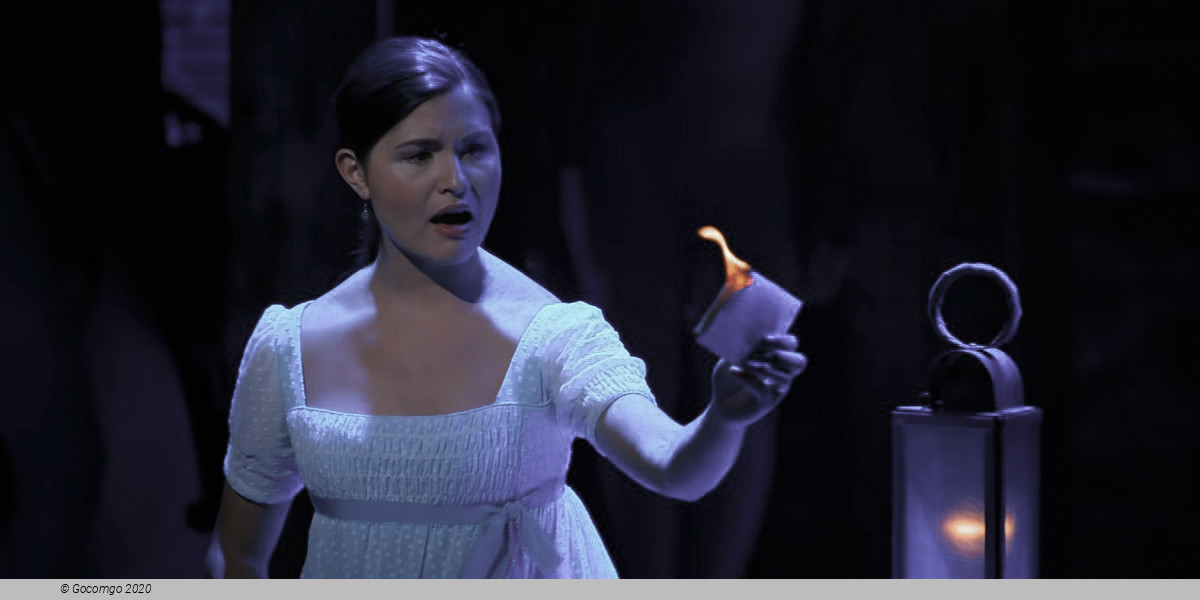 Scene 10 from the musical "Hamilton"