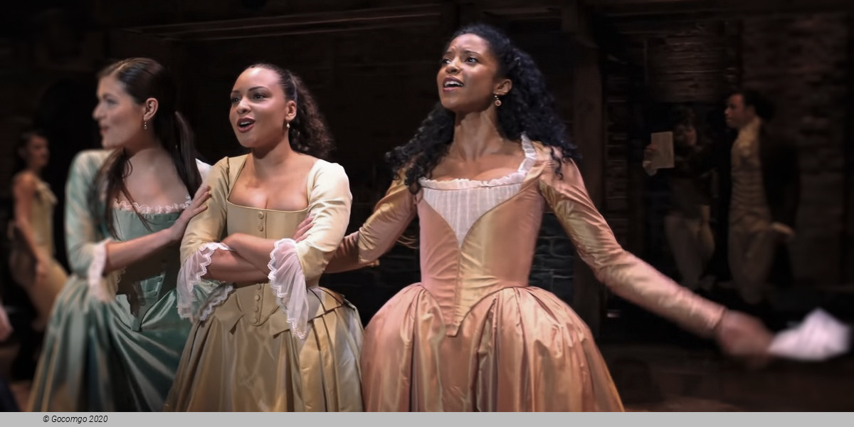 Scene 12 from the musical "Hamilton"