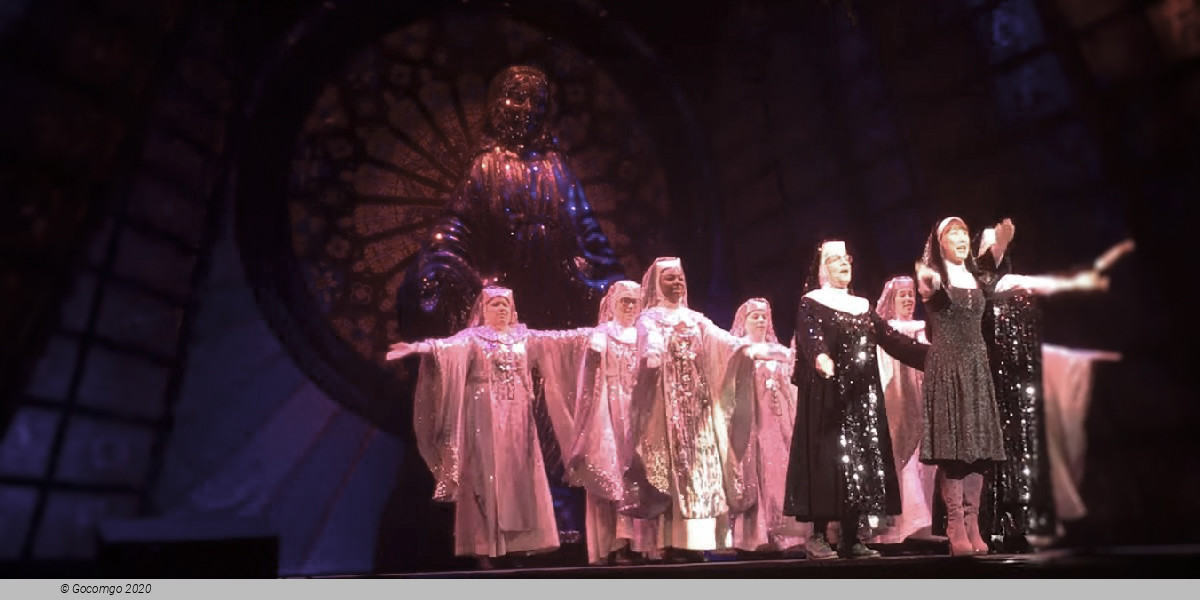 Scene 2 from the musical "Sister Act", photo 2