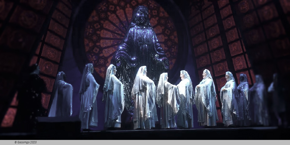 Scene 3 from the musical "Sister Act", photo 3