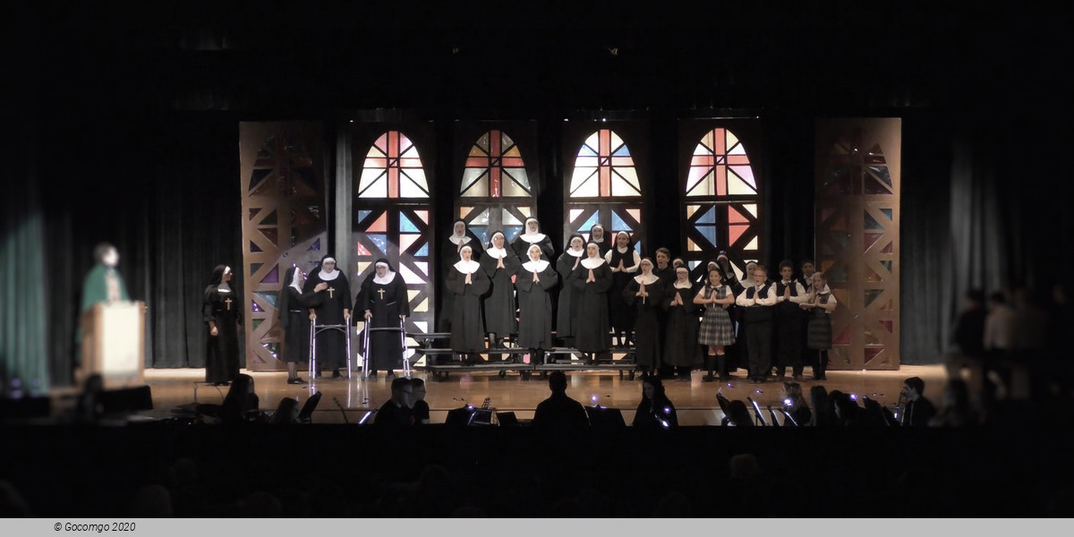 Scene 1 from the musical "Sister Act", photo 4