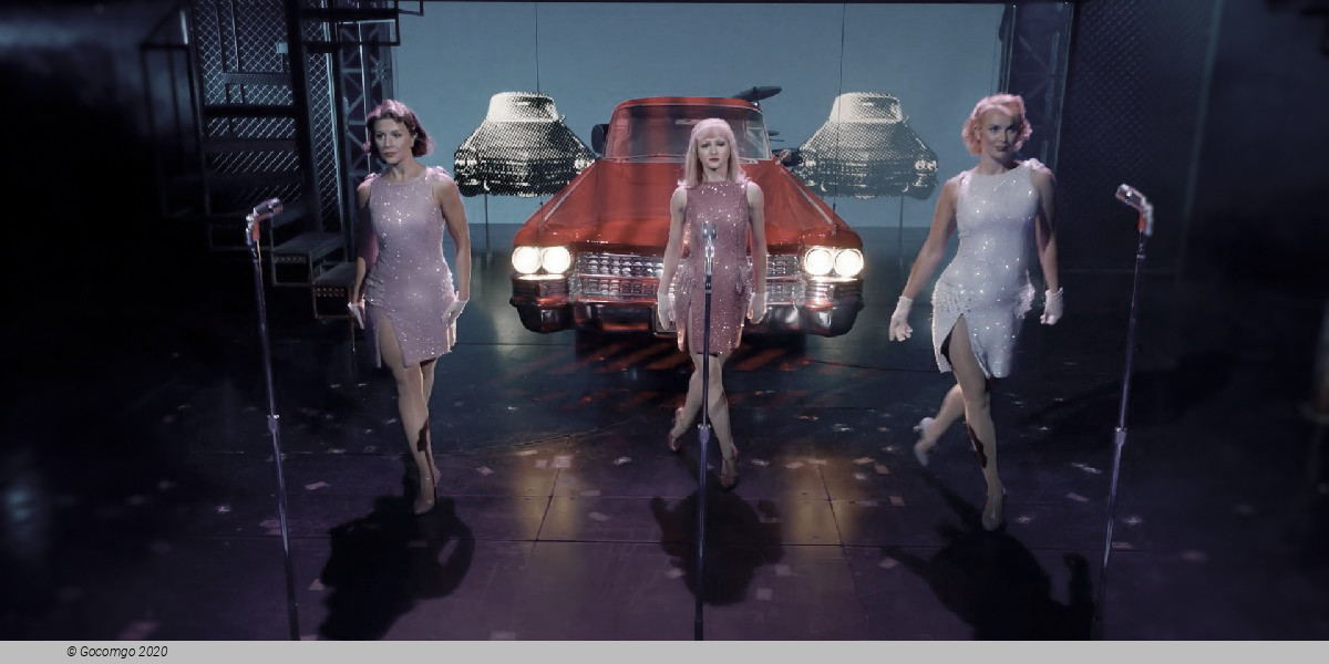 Scene 6 from the musical "Jersey Boys", photo 6