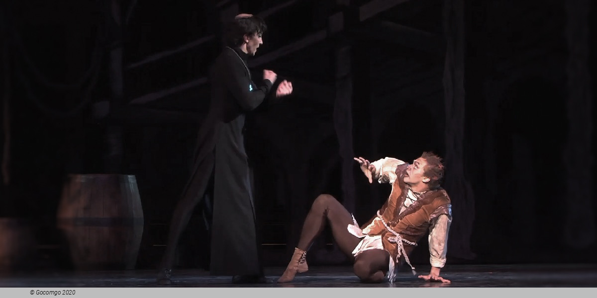 Scene 1 from the ballet "La Esmeralda"