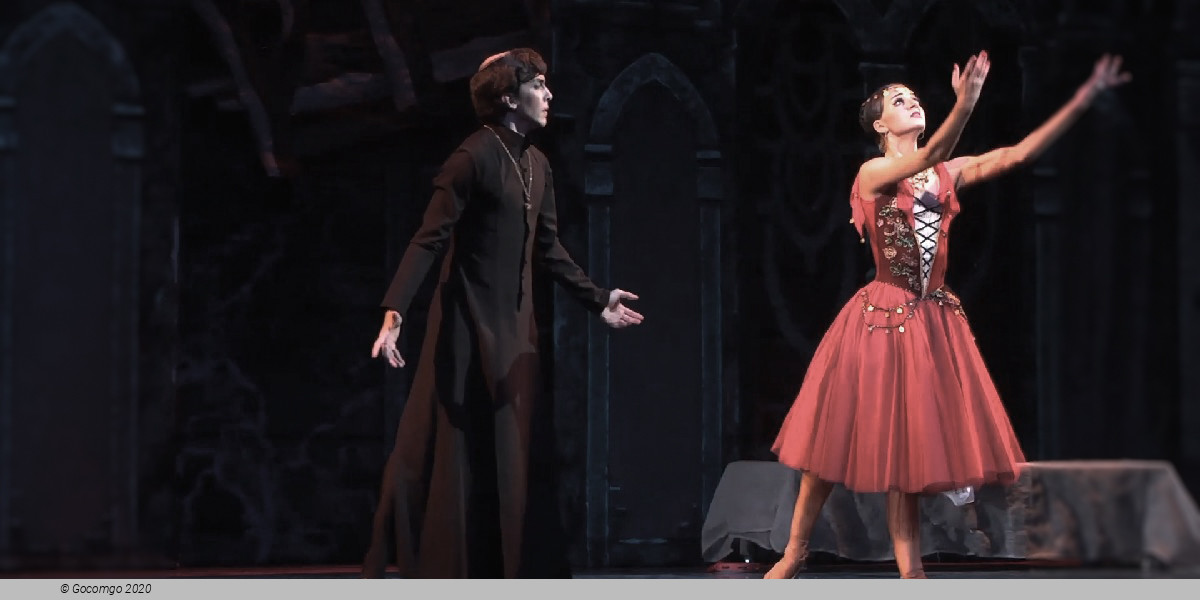 Scene 2 from the ballet "La Esmeralda"