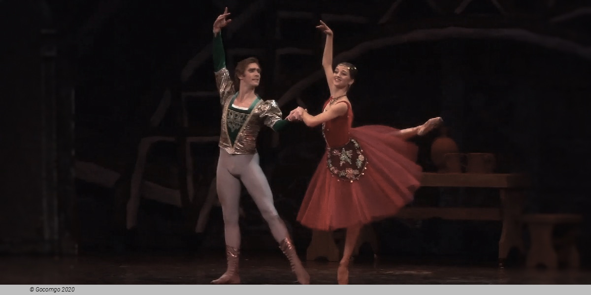 Scene 3 from the ballet "La Esmeralda"