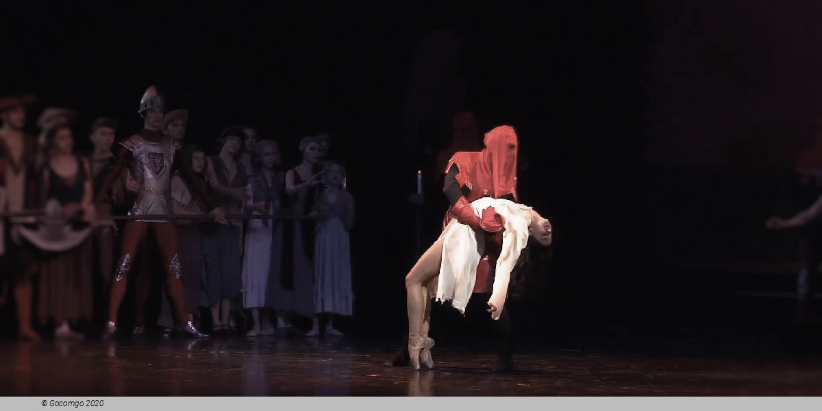 Scene 7 from the ballet "La Esmeralda"