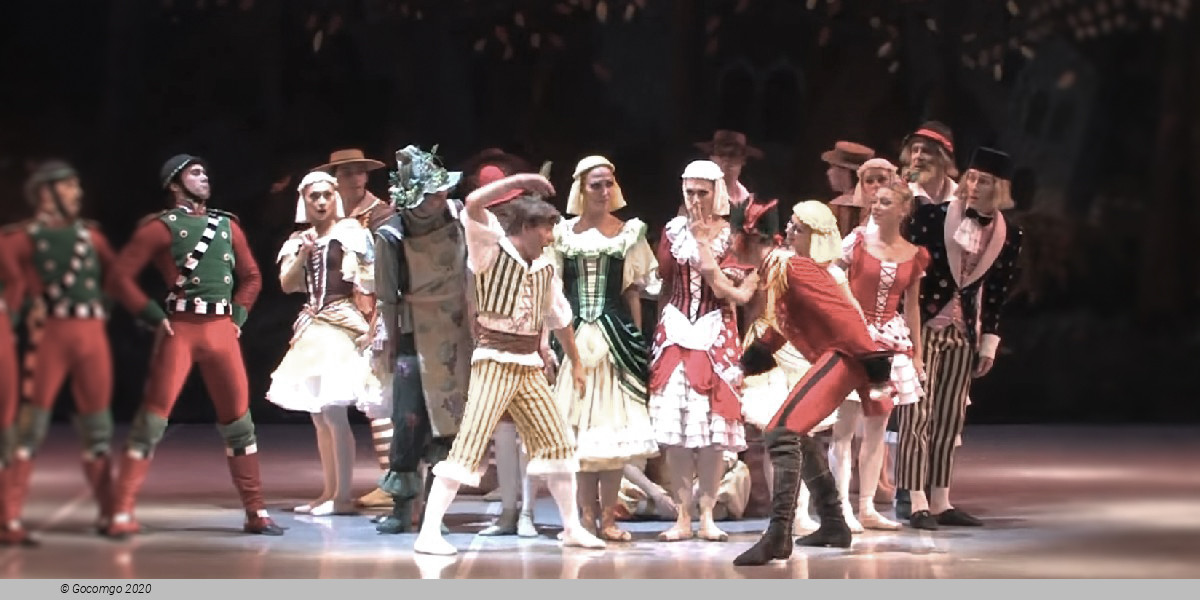 Scene 4 from the ballet "Cipollino", photo 4