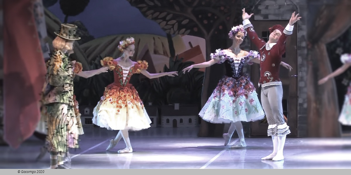 Scene 6 from the ballet "Cipollino", photo 6