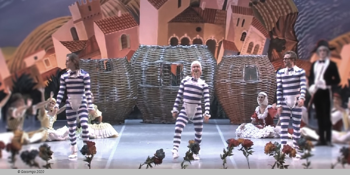 Scene 9 from the ballet "Cipollino", photo 9